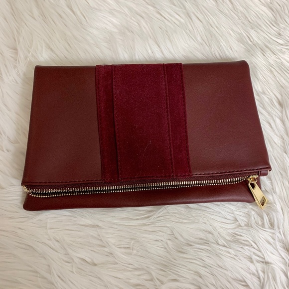 Summer & Rose Foldover Clutch - Picture 1 of 6